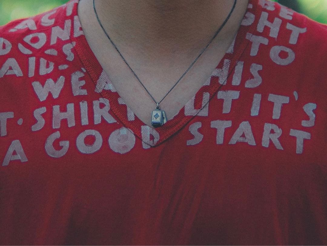 マルタンマルジェラ トランプ ネックレス - メルカリ