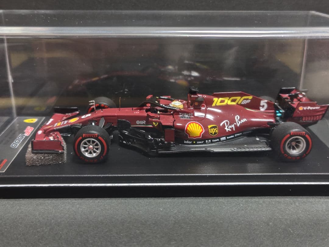 Look Smart Ferrari SF1000 S.ベッテル　1/43