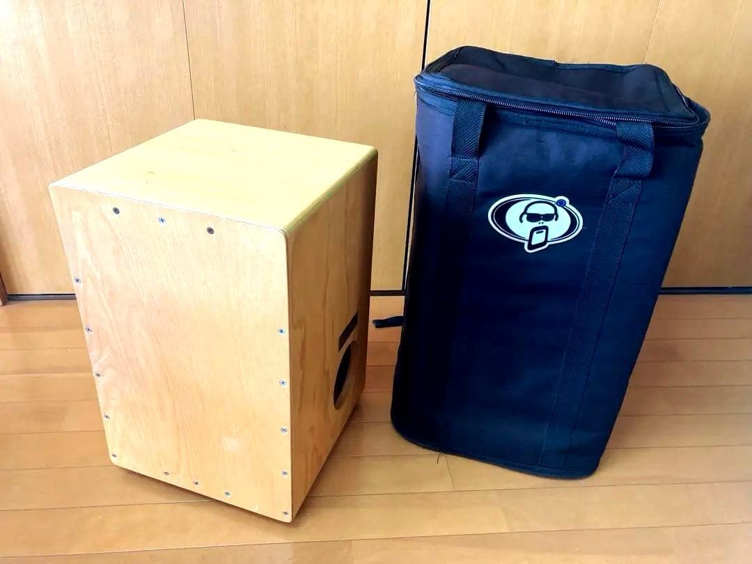 Decora 43 カホン ケースセット 北海道アトリエブラ愛山工房 Decora43