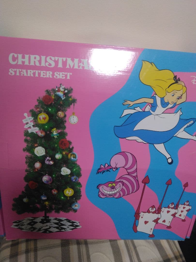 クリスマスツリー　フランフラン　 不思議の国のアリス