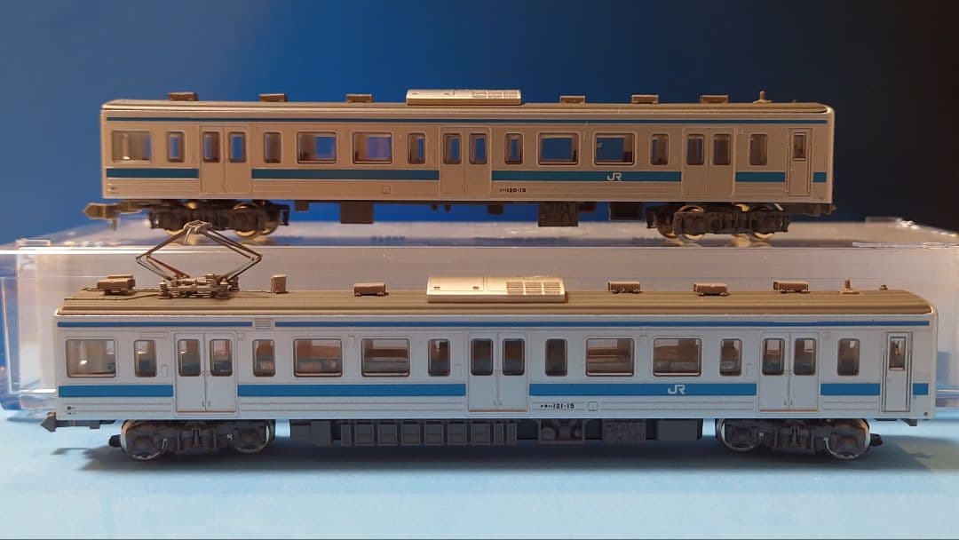 Nゲージ JR 四国 121系 2両セット 行先多度津 - メルカリ