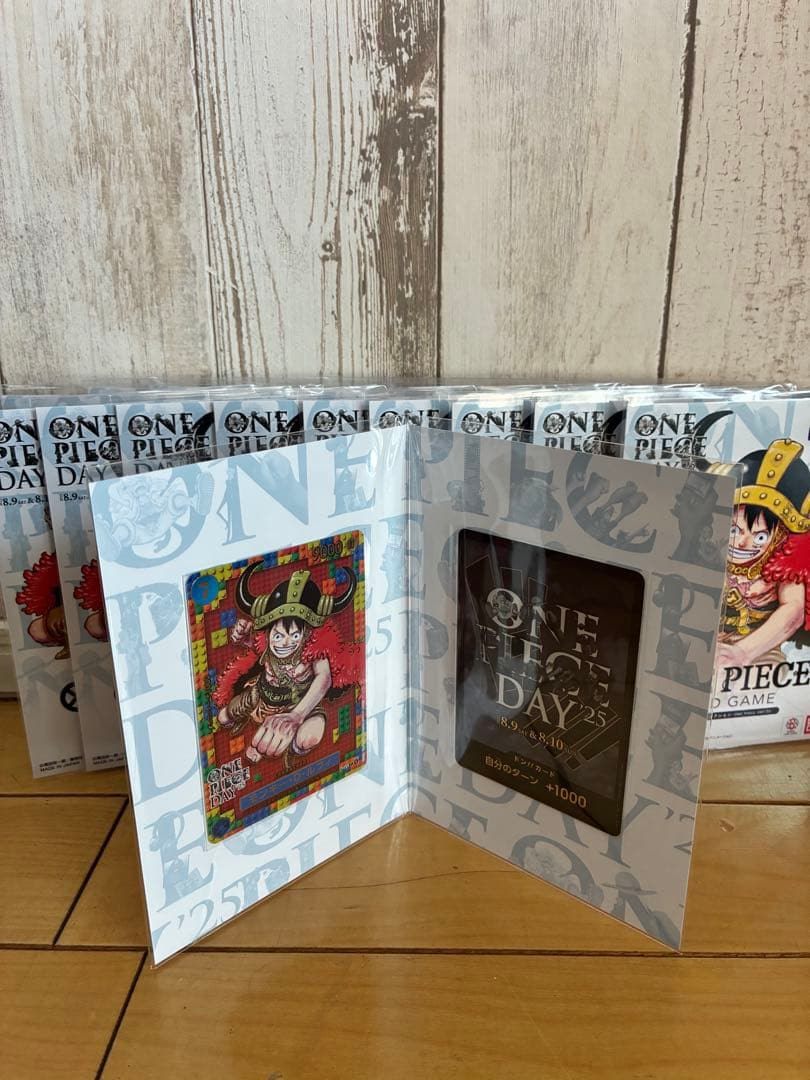 ワンピースカードゲーム プレミアムカードコレクション「ワンピースデイ25」10部 プレミアムカードコレクション-ONE PIECE DAY'25- − PRODUCTS｜ONE
