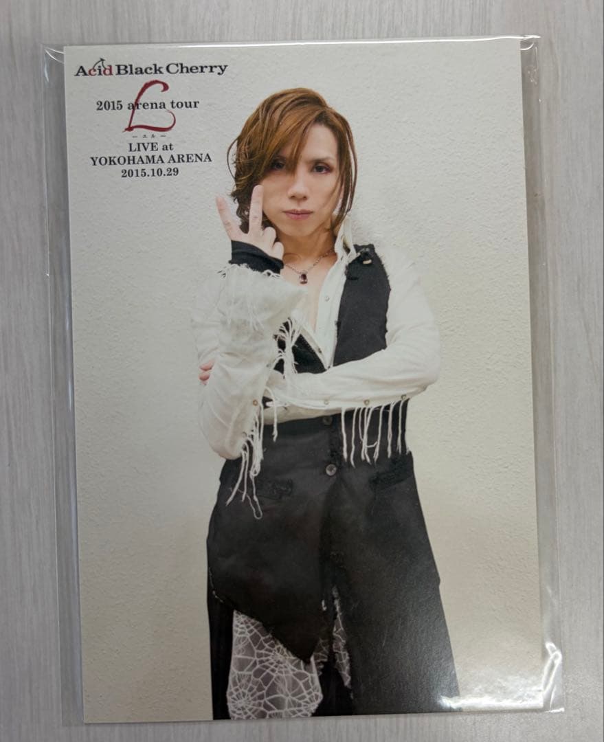 Acid Black Cherry ツアーL ポストカード - メルカリ