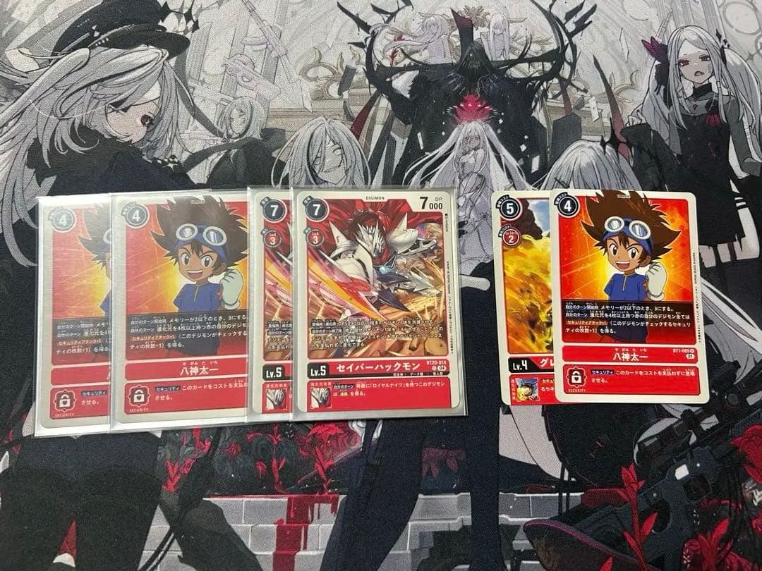デジモンカード ジエスモン デッキ ワンショット型 - メルカリ