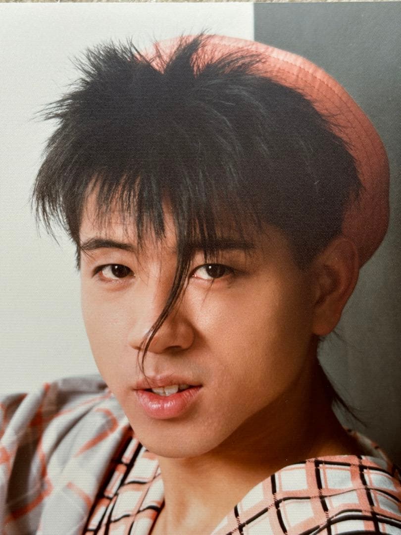 レア！貴重！チェッカーズ 藤井フミヤ 大判写真② 80年代 当時の写真