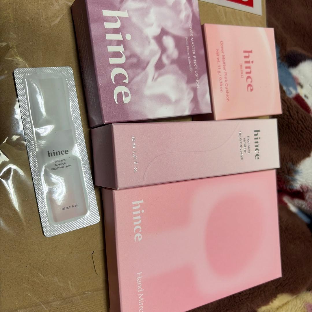 【新品未使用】hince クッションファンデーション 4点セット