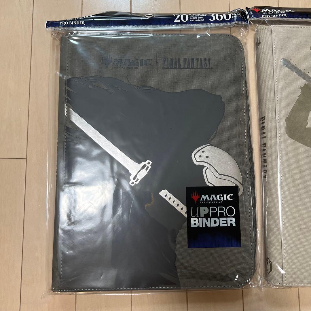 ウルトラプロ fantasy fantasy pro-binder 2個セット - メルカリ
