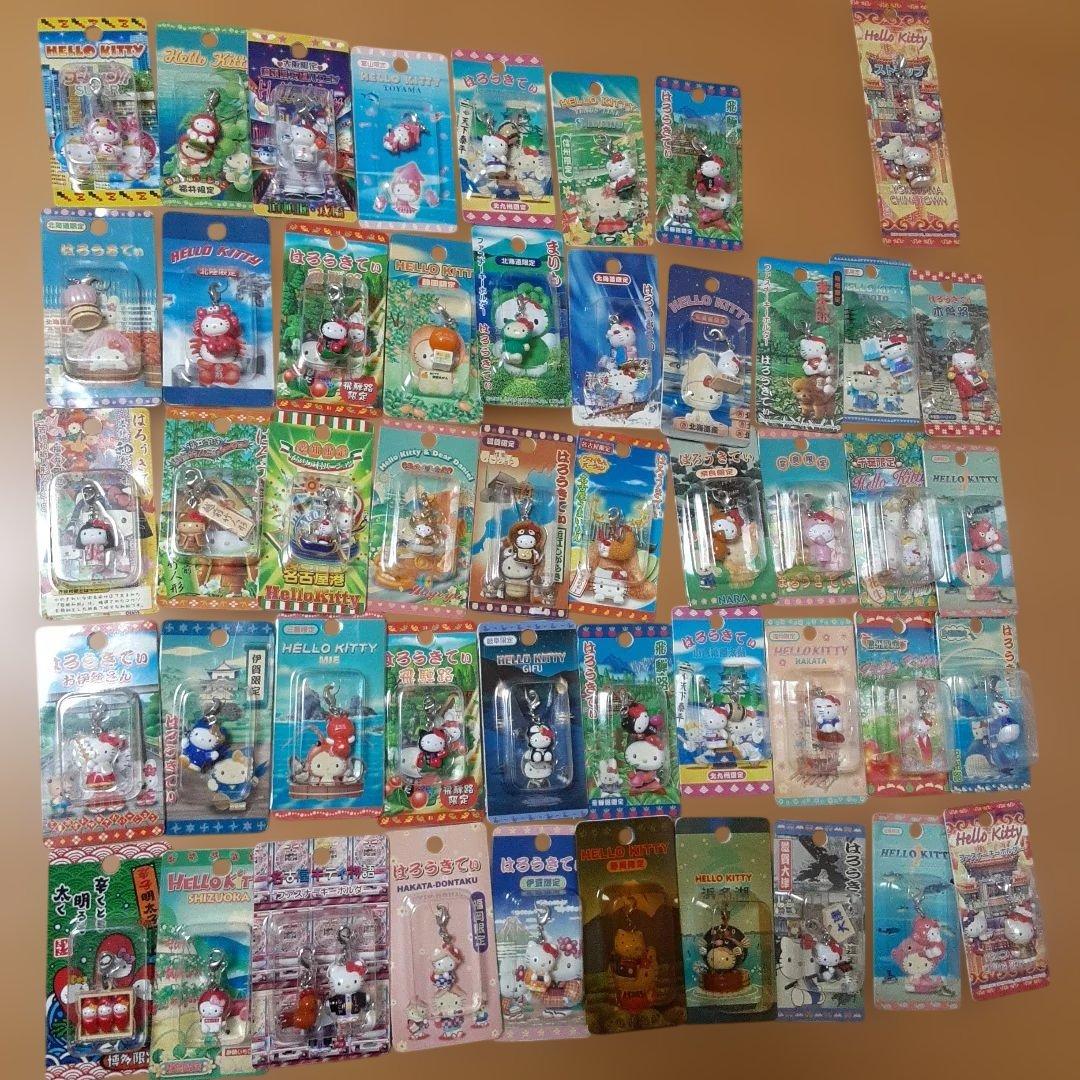 ご当地キティ ファスナーマスコット 47点+おまけセット - メルカリ