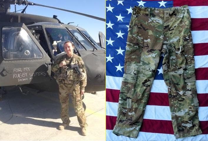 レア! 実物 OCP ヘリクルートラウザー L-S エアクルー　A2CU 312