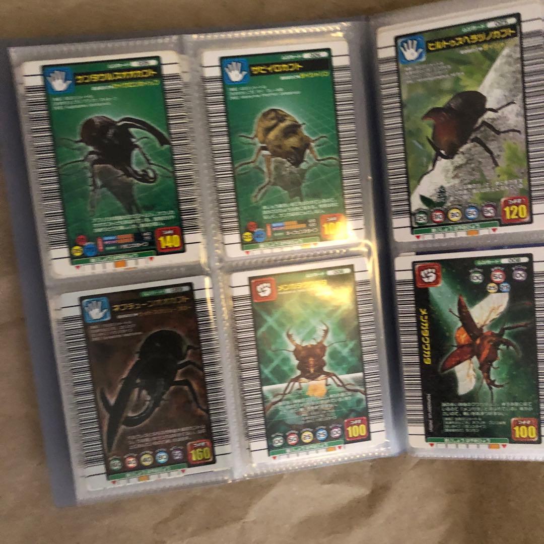 甲虫王者ムシキング カード まとめ売り 約150枚 - メルカリ