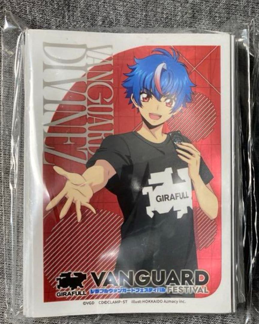 ジラフル ヴァンガード フェスティバル 明導アキナ スリーブ 京都 限定 アキナ ジラフル ヴァンガード フェスティバル 明導アキナ スリーブ 京都 限定