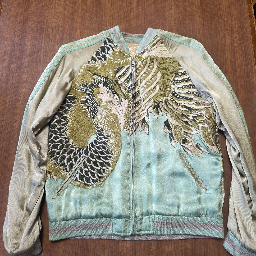 花旅楽団SCRIPT　スカジャン　現在入手不可初期モデル