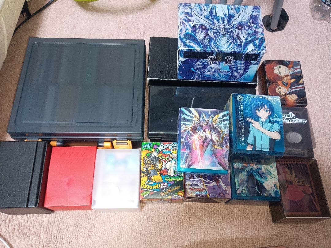 ヴァンガード　引退　まとめ売り 期間限定大幅値下げ！】ヴァンガード 大量 引退 まとめ売り - メルカリ