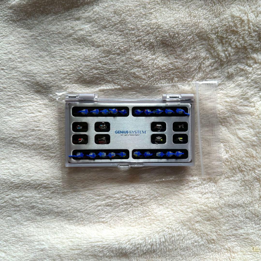 【コスプレ用】矯正ブラケット