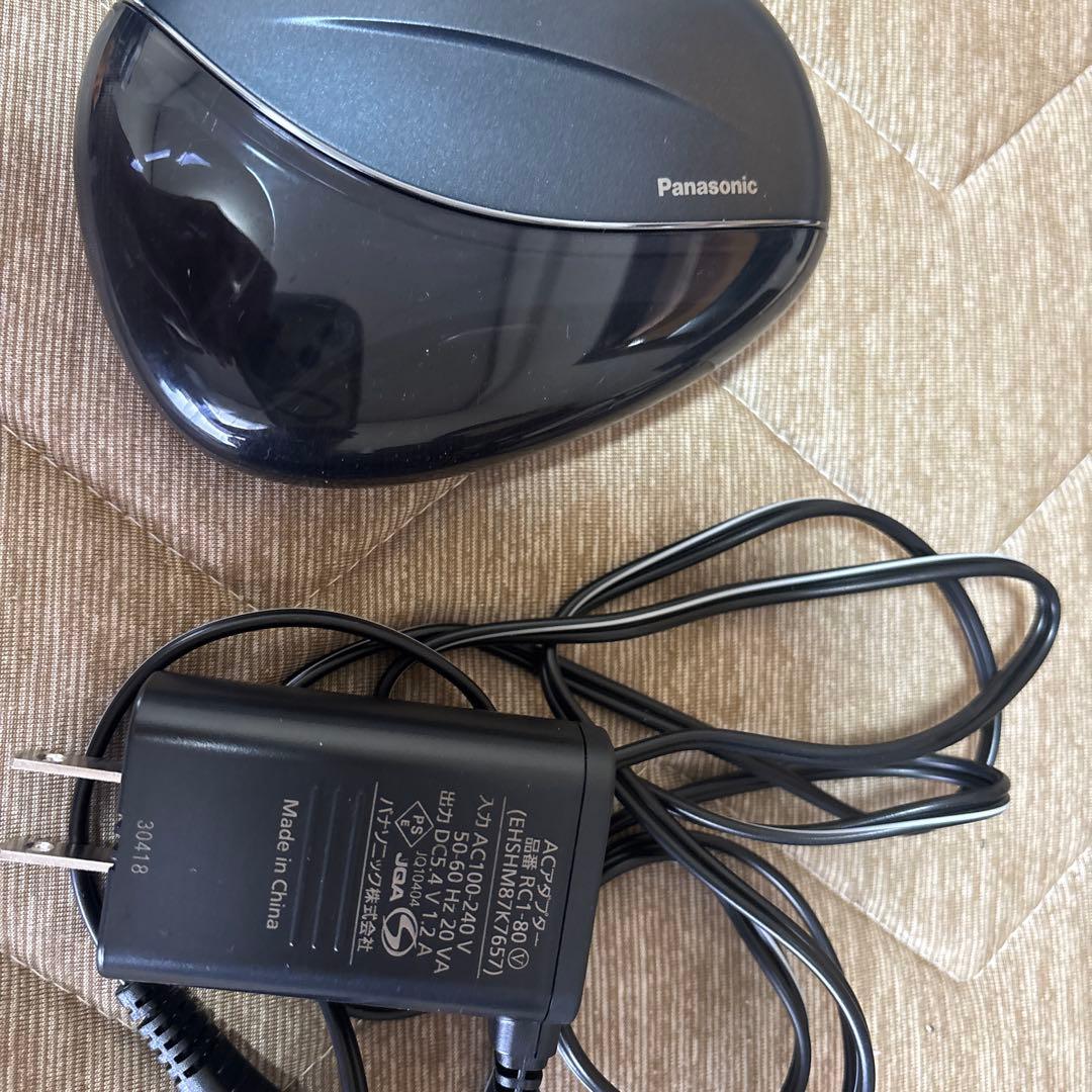 Panasonic 美顔器 ブラック ACアダプター付き 購入 ACアダプター（モニター用） TXH0006AA | 消耗品・別売品 | Panasonic