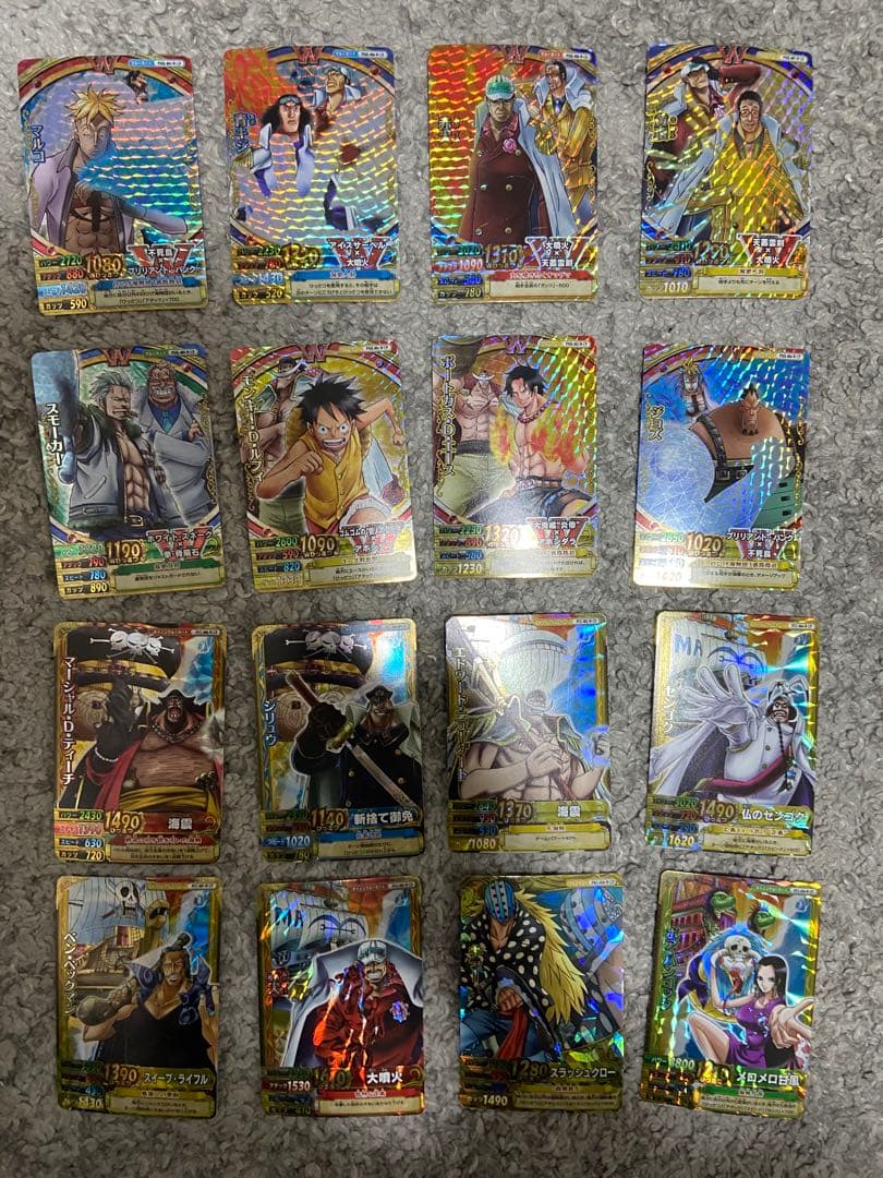 ワンピーベリーマッチ　ダブル　SP まとめ売り