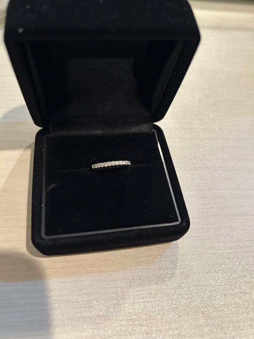 ツツミ Pt900 ダイヤ0.18ct ピンキーリング 11号 購入証あり ツツミ Pt900 ダイヤ0.18ct ピンキーリング 11号 購入証あり - メルカリ