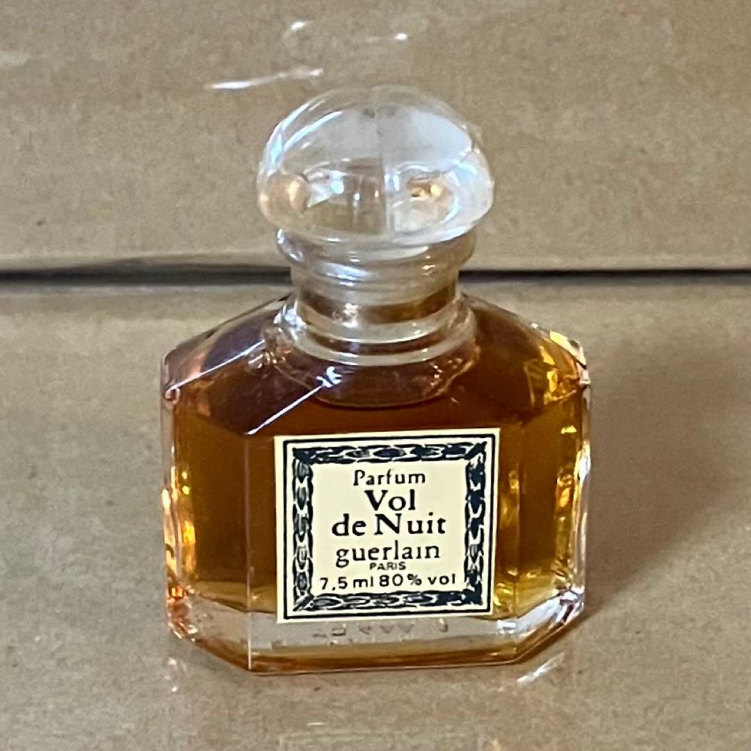 GUERLAIN ゲラン ヴォルドニュイ 夜間飛行 パルファム 7.5ml - メルカリ