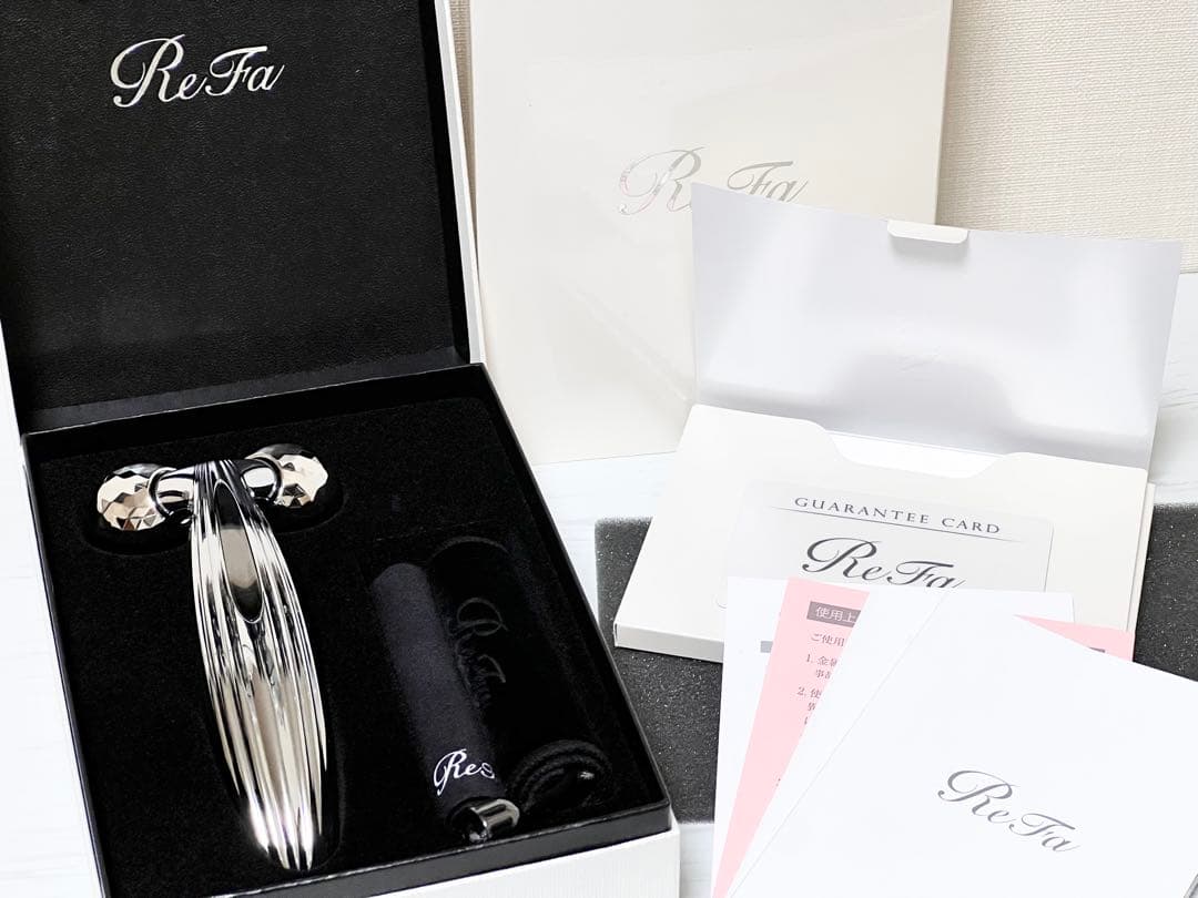 【美品】リファカラットレイフェイス ReFa CARAT RAY FACE Amazon.co.jp: ReFa(リファ) ReFa CARAT RAY FACE 単品 1個 (x 1