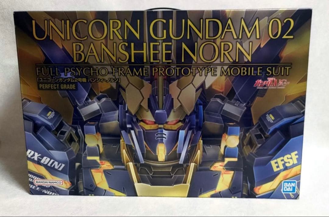 ロボット UNICO GUNDAM 02 BANSHEE NORN PG