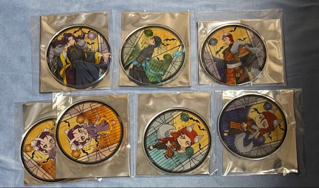 薬屋のひとりごと グラッテ Gratte ハロウィン アクリルコースター 7点