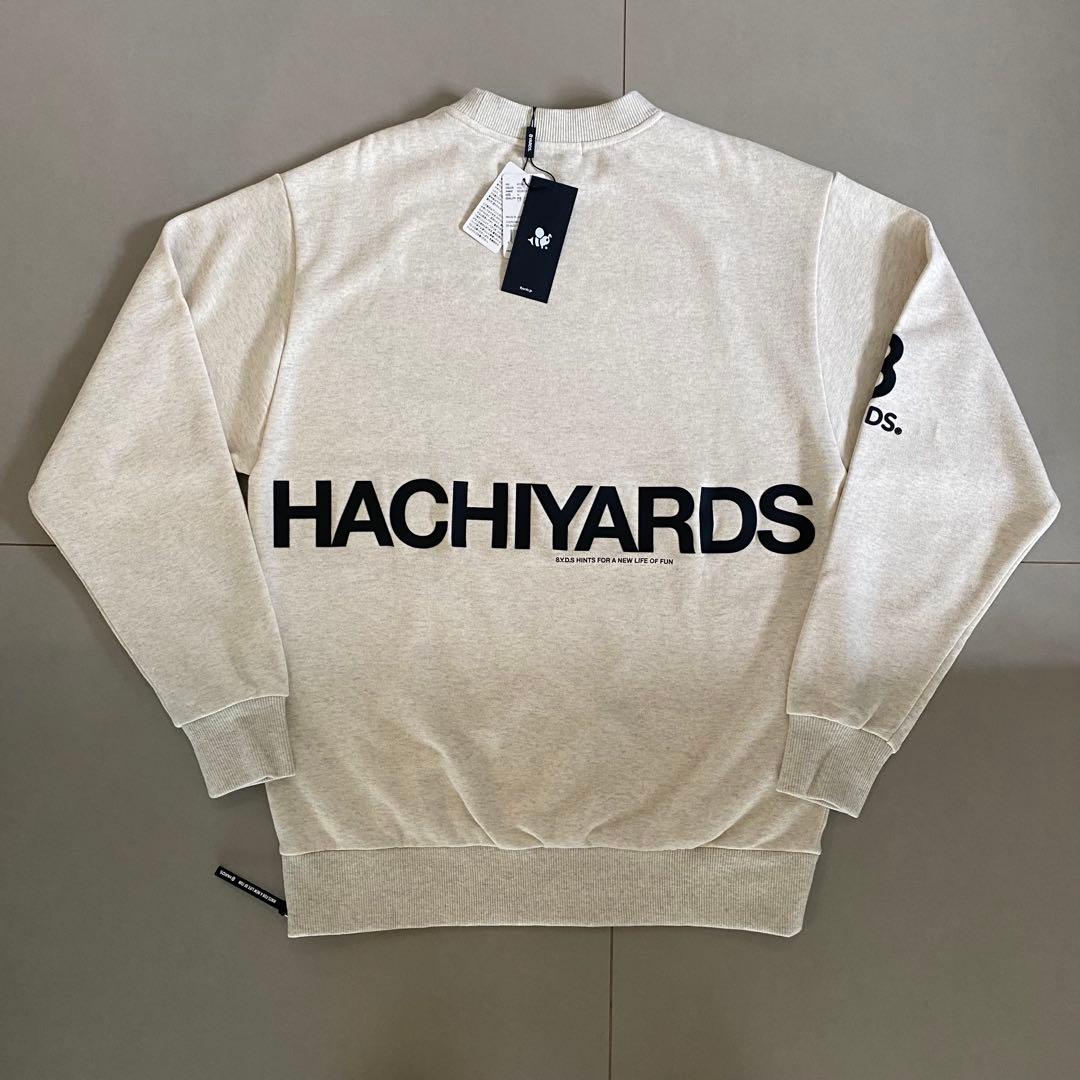 ハチヤーズ　8YARDS スウェット　新品　紙タグ付き