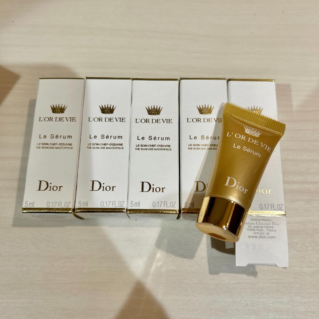 【ラスト✴︎5mL×5個】オードヴィ ルセラム　美容液