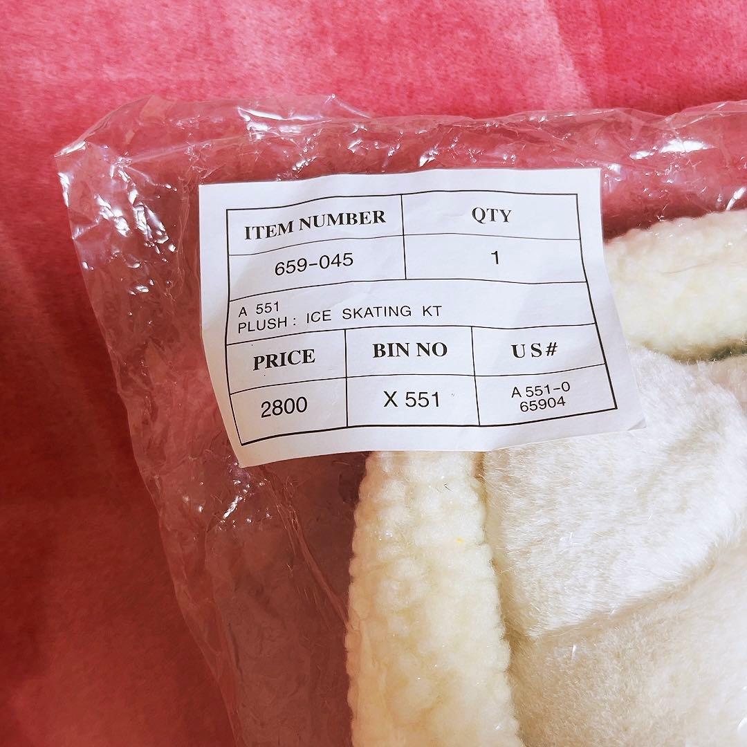 希少レア ハローキティ 海外限定 スケート ボア 2003年製 サンリオ