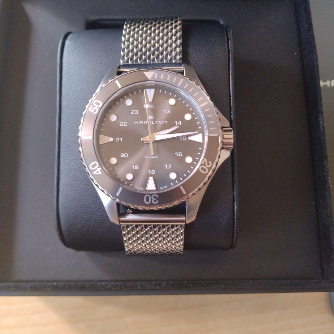 HAMILTON KHAKI クォーツ カーキネイビー Scuba Quartz - メルカリ