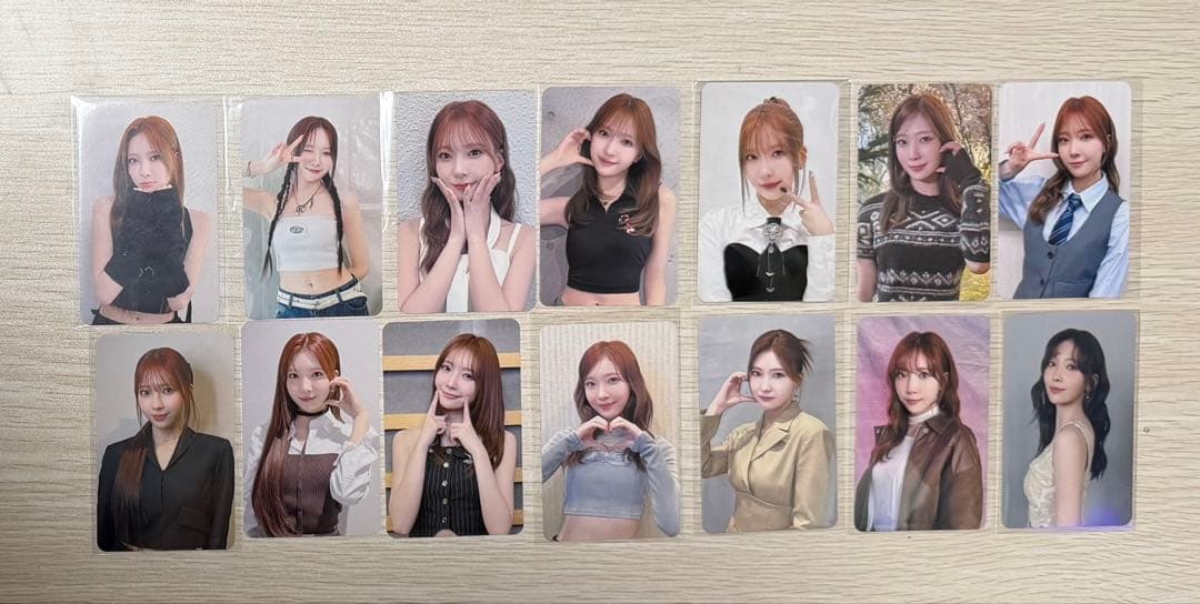 NiziU CD購入特典 AWAKE会場限定トレカ マユカコンプセット - メルカリ