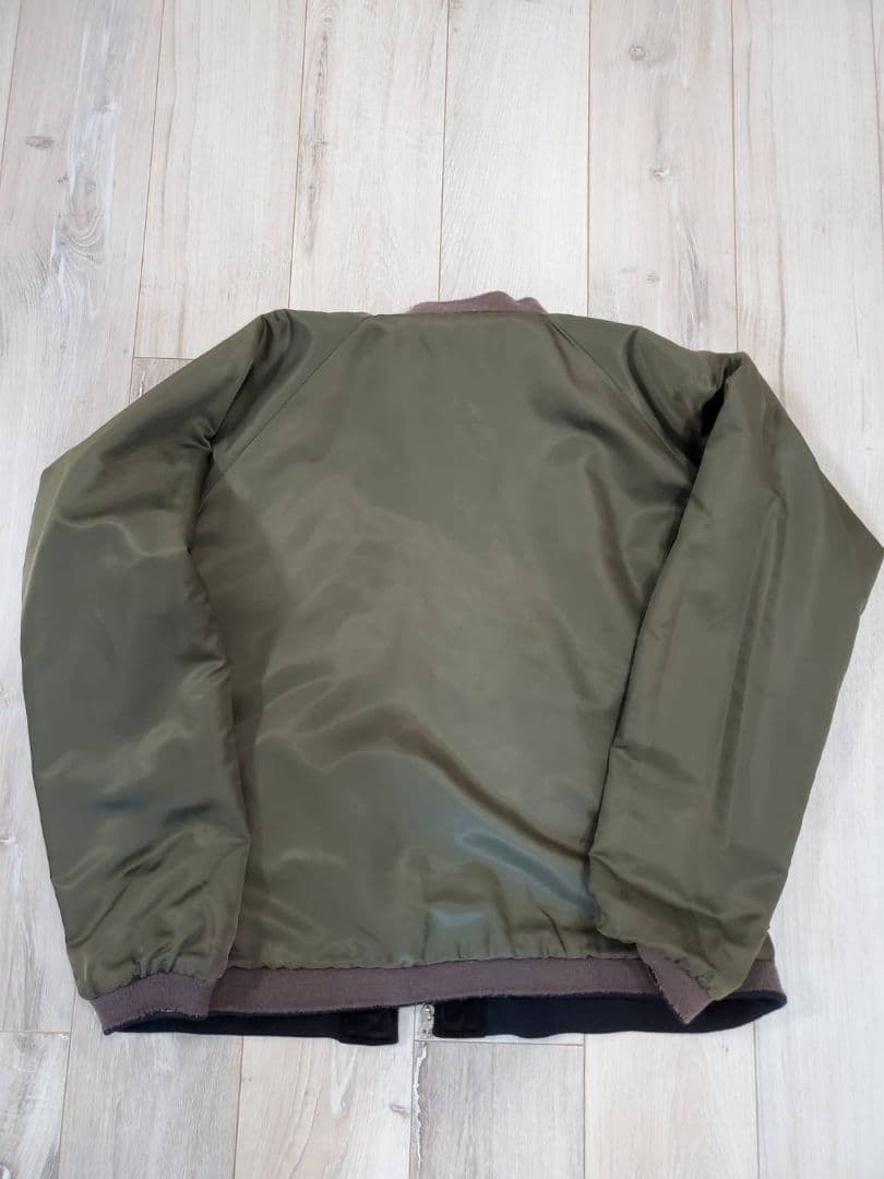 スカジャン日本地図 japan BackStreetCrawlerヴィンテージ - メルカリ