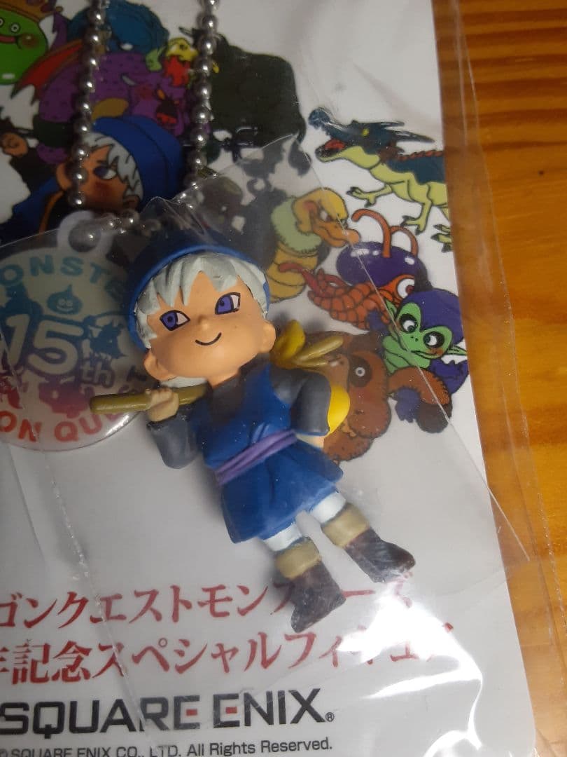 ドラゴンクエストモンスターズ15周年記念スペシャルフィギュア テリー