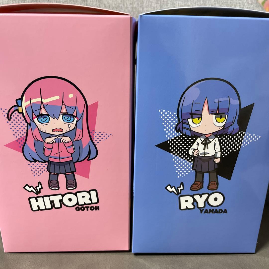 くじラック ぼっち・ざ・ろっく！ラスト賞 後藤ひとり、C賞 山田リョウ