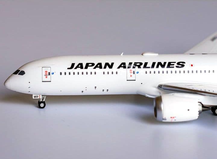 NG MODEL 1/400 JAL 787-9 JA863J - メルカリ