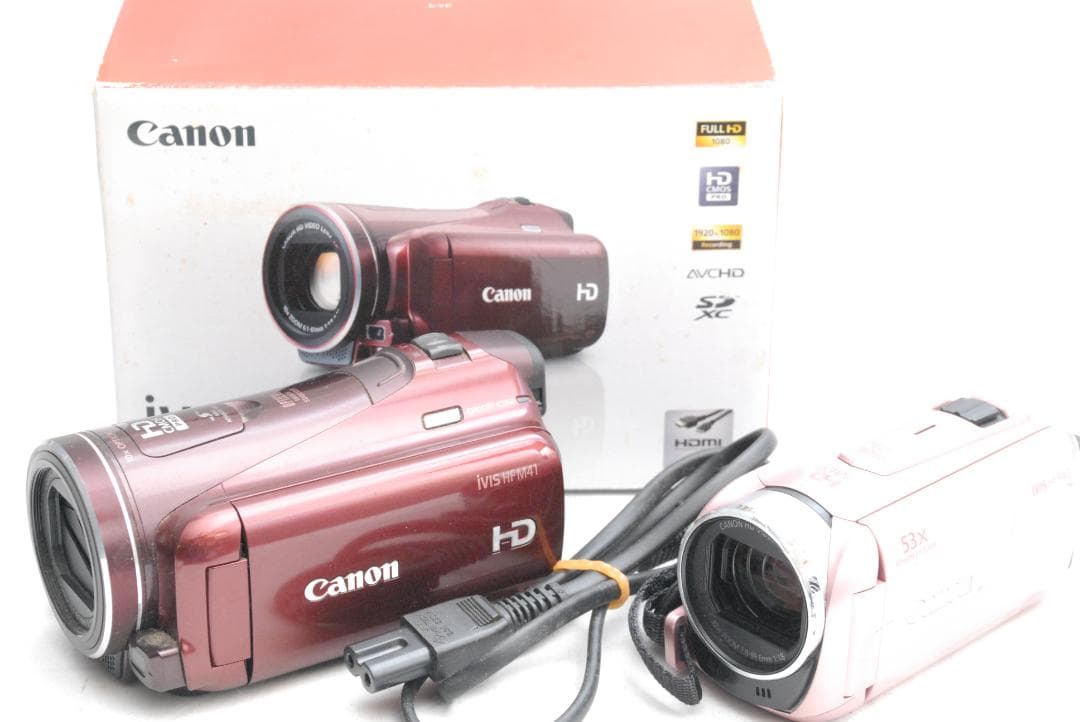 CANON ivis HF M41/R42 (ジャンク品）