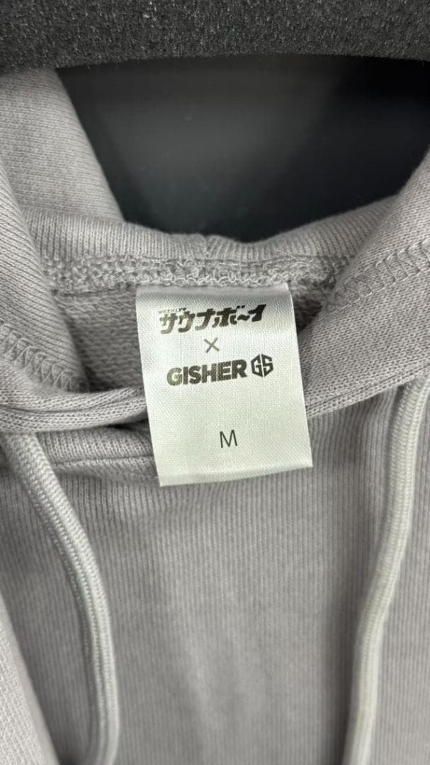 GISHER サウナボーイ LOCKER KEY HOODIE SETUP