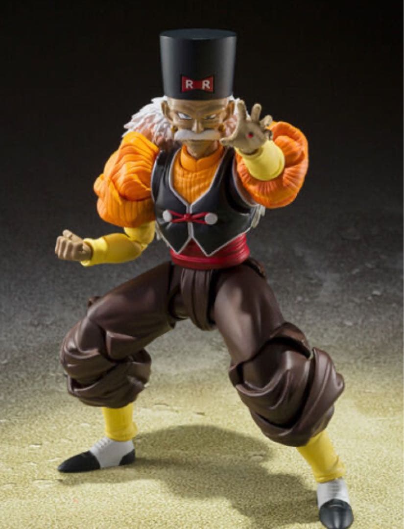 S.H.Figuarts ヤムチャ -地球人屈指の実力者-＆人造人間20号セット