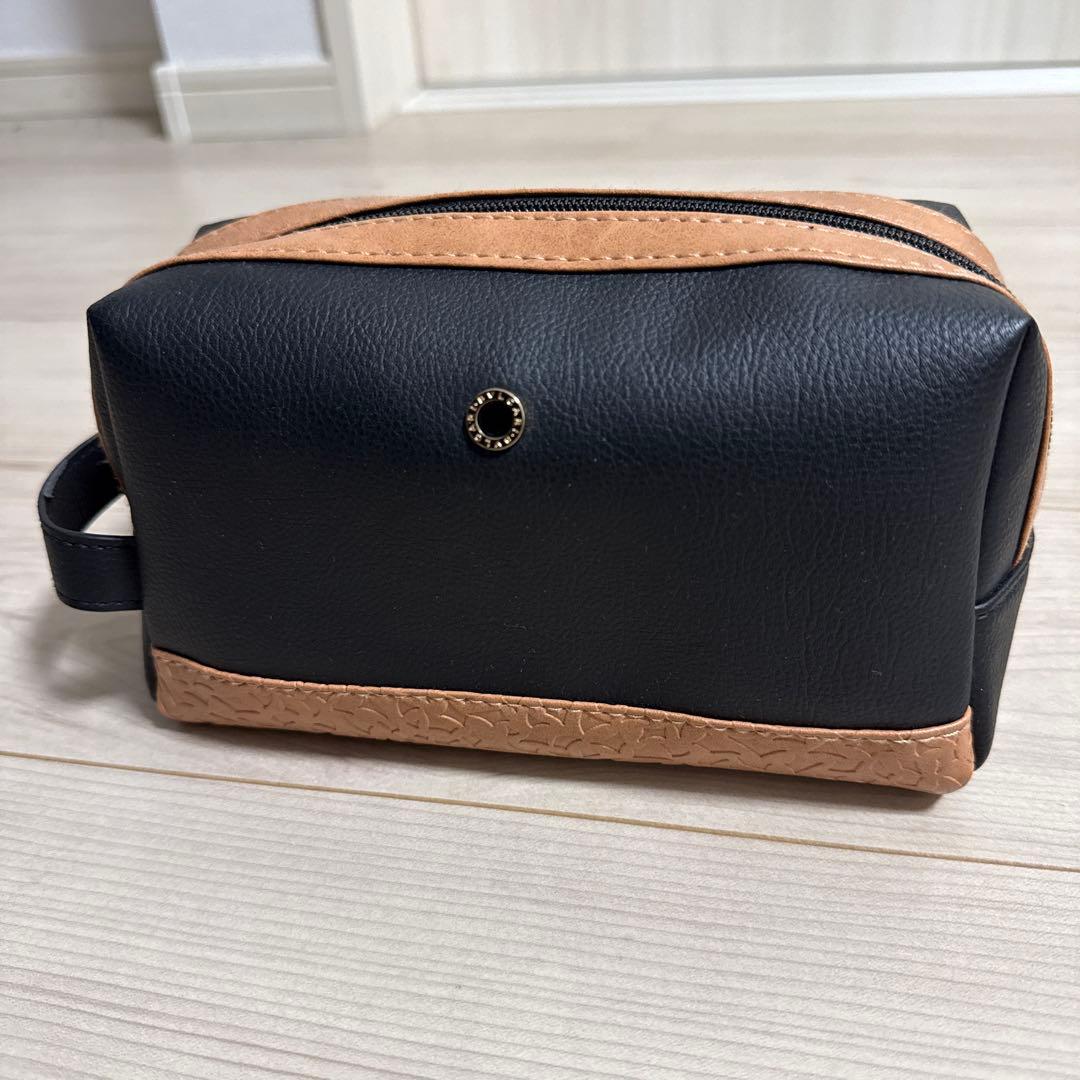 エミレーツ航空 BVLGARI ファーストクラスメンズアメニティポーチ