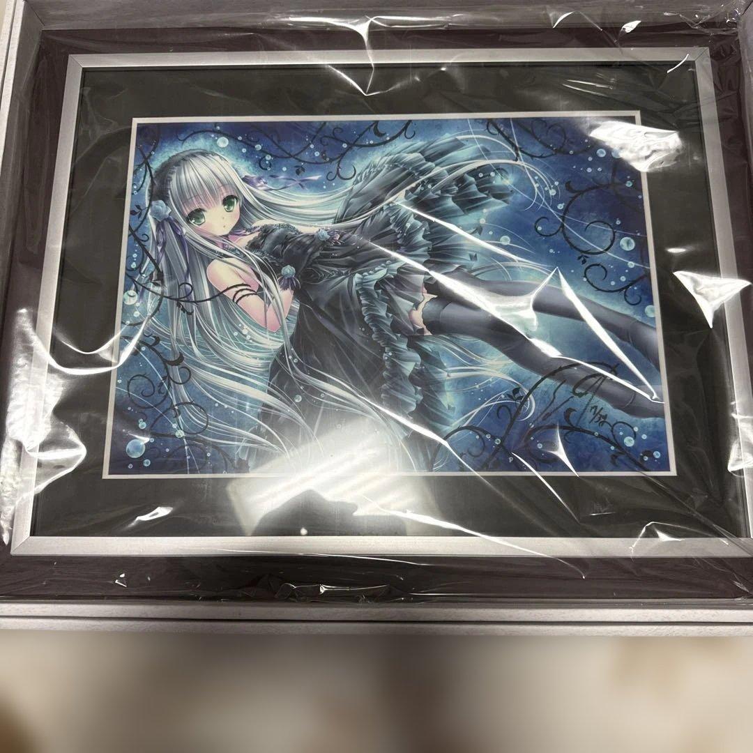 てぃんくる。　版画。