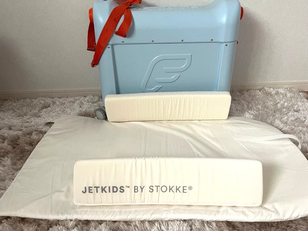 ジェットキッズ　キャリーケース トリップトラップ ストッケ ジェットキッズ キャリーケース 子供用