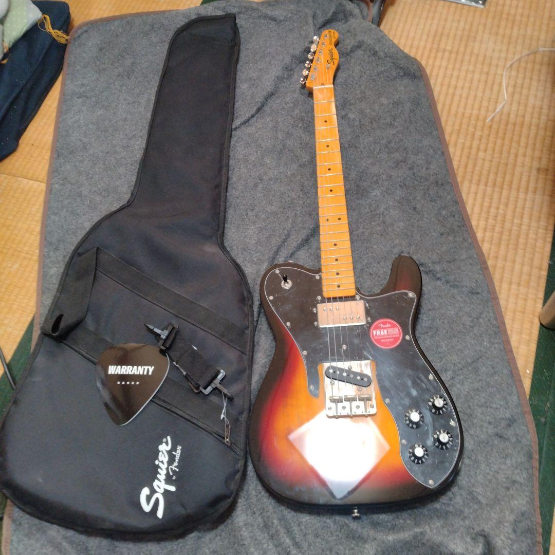 ギター Squier Classic Vibe;70sTelecaster Custom