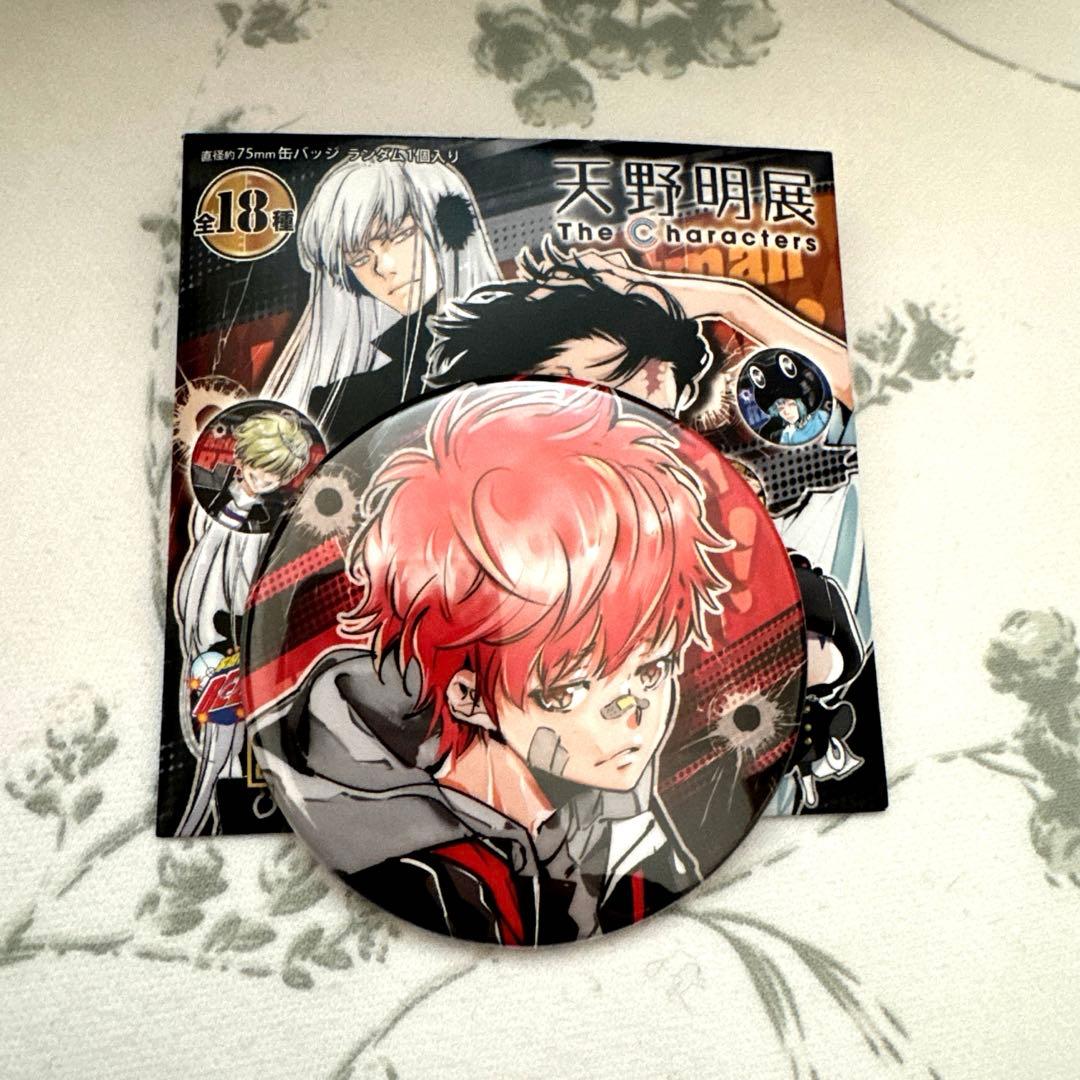天野明展 コレクション缶バッジ 古里炎真 - メルカリ