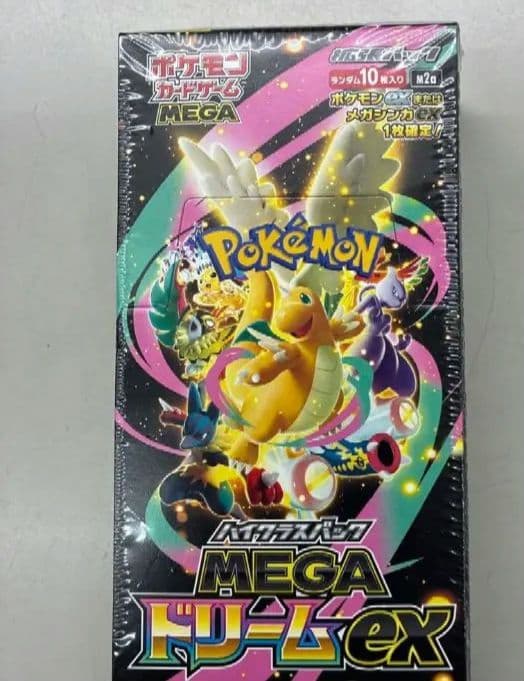 MEGA ドリームEX 1BOX　シュリンク付き