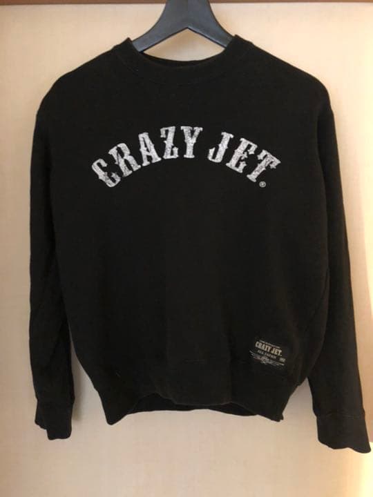 清木場俊介 唄い屋 crazy jet スウェット 狂翼ステッカーセット - メルカリ