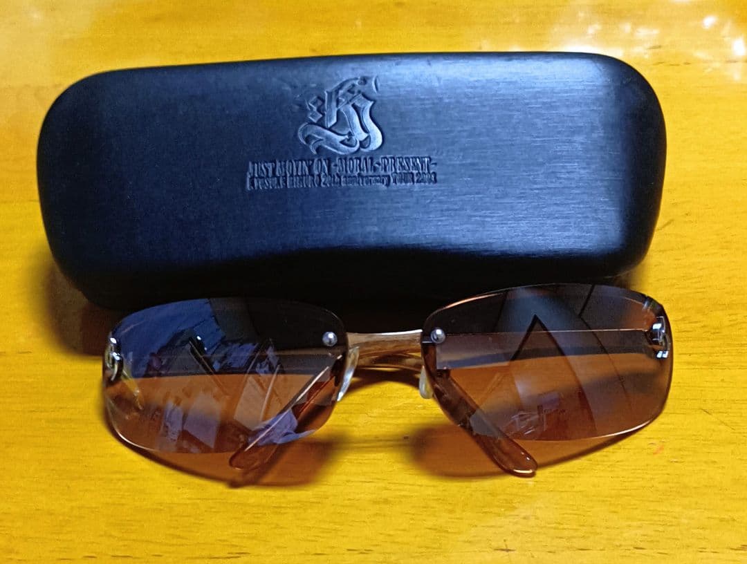 氷室京介さんサングラス - メルカリ
