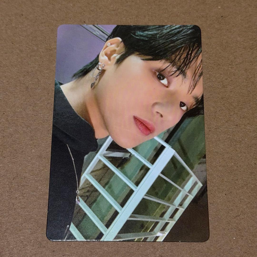 ウヨン トレカ MOVEMENT ATEEZ - メルカリ