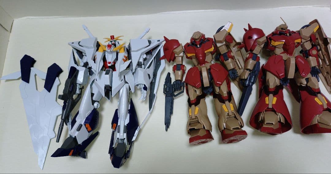 HGガンプラ閃光のハサウェイシリーズ５体セット ガンプラ『機動戦士ガンダム 閃光のハサウェイ』シリーズ