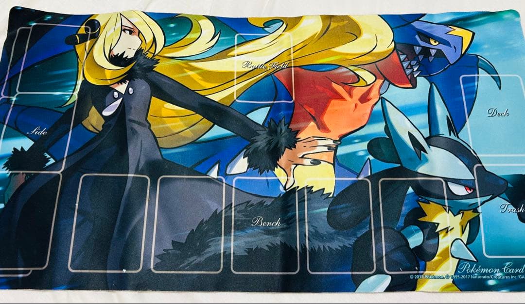 シロナの全力 スリーブ プレイマット ポケモン