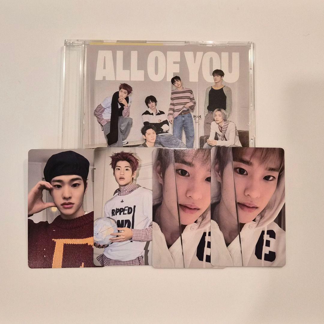 RIIZE 】 ソヒ トレカ 4枚 東京ドーム限定 CD セット - メルカリ