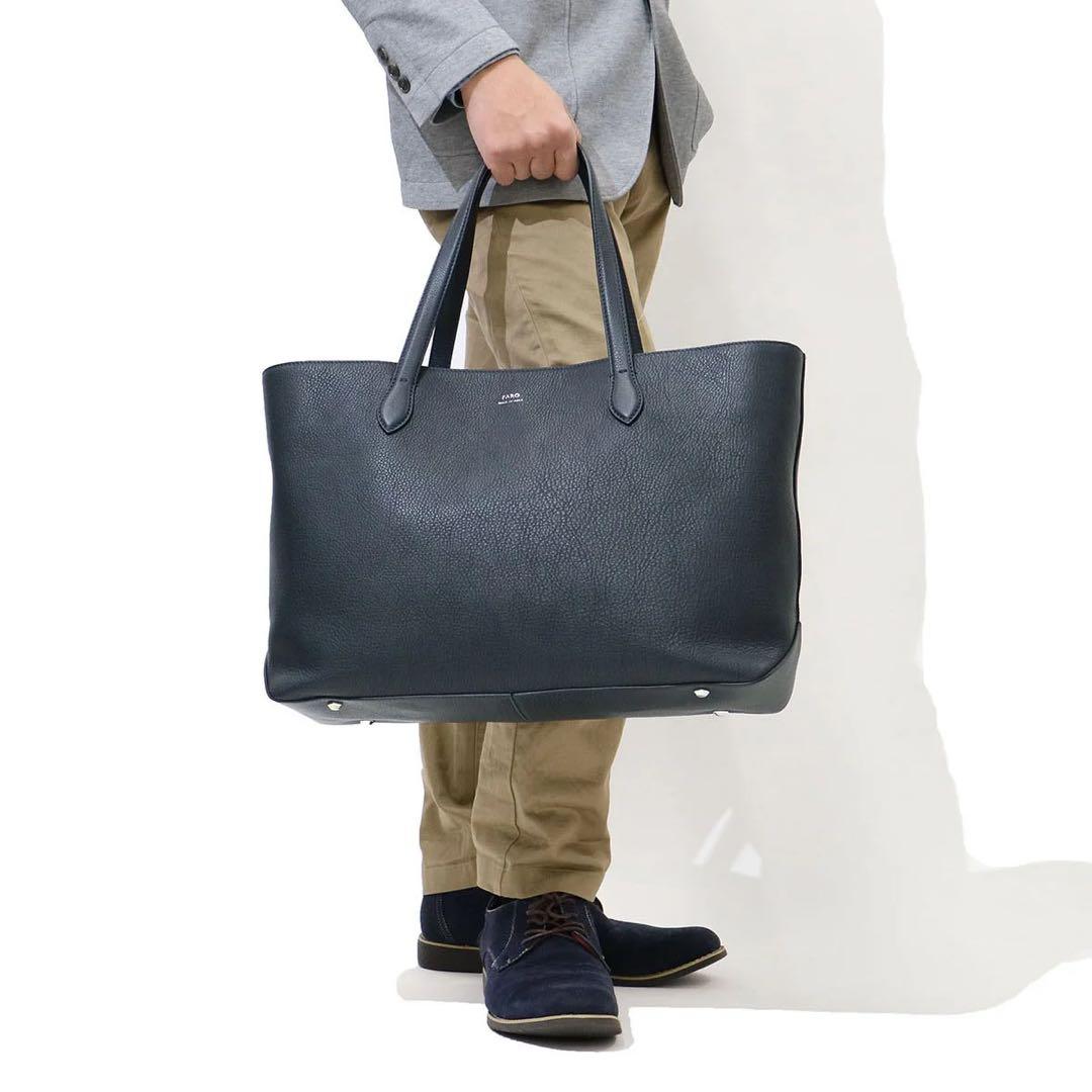極美品】FARO ファーロ FABIO MOUSSE トートバッグ ブラック - メルカリ